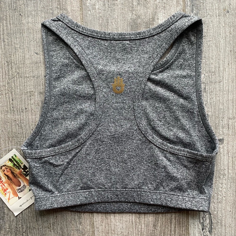 🔥🔥SPIRTUAL GANGSTER - HIGH NECK ACTIVE BRA🔥🔥 - Picture 3 of 3